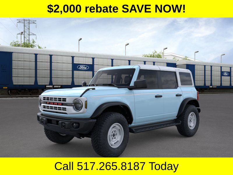 2025 Ford Bronco 4-Door Heritage Editon's photo