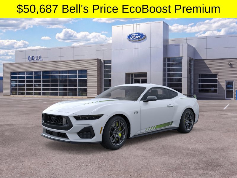 2026 Ford Mustang Ecoboost Premium Coupe RWD