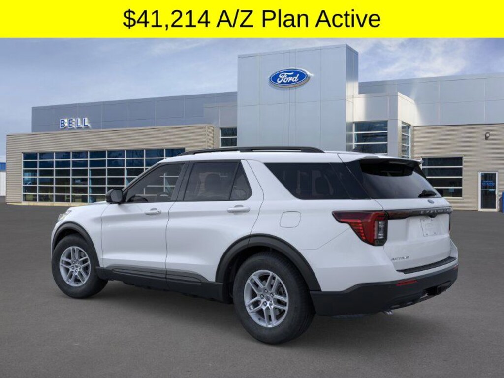 New 2026 Ford Explorer Active SUV