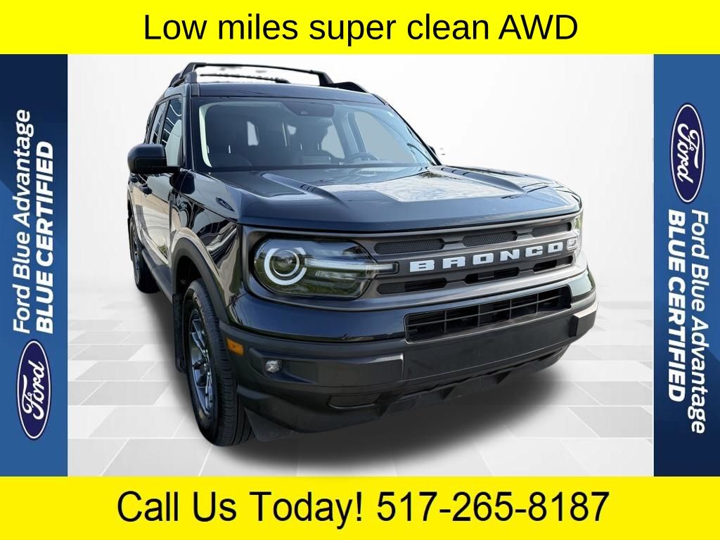 2023 Ford Bronco Sport SUV 