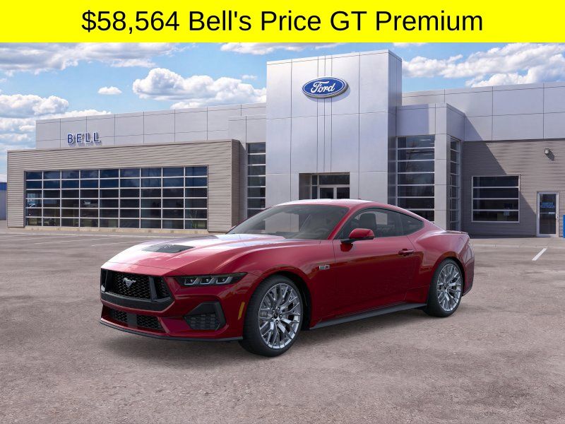 2025 Ford Mustang