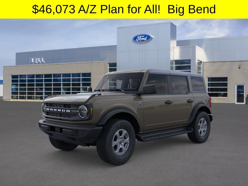 2026 Ford Bronco Big Bend 4x4's photo