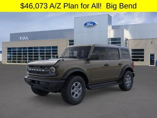 2026 Ford Bronco Big Bend SUV 4WD