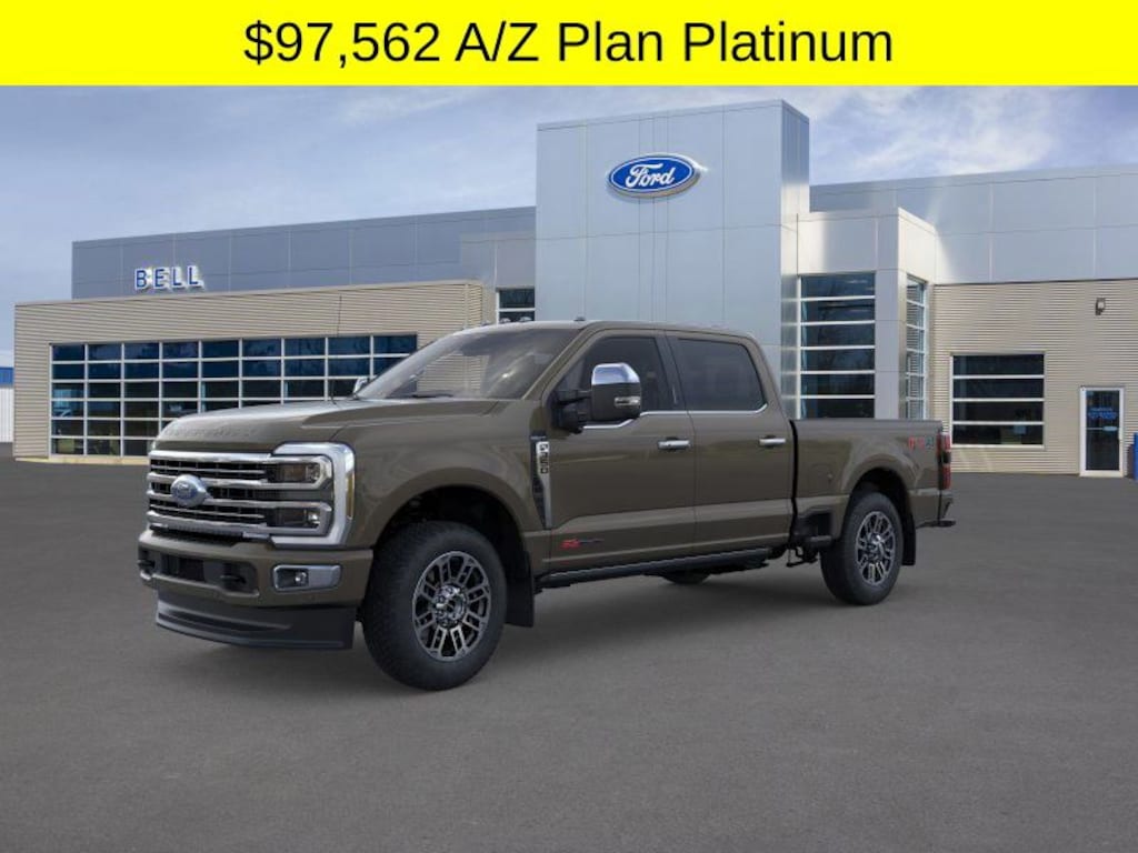 New 2026 Ford F-350SD Platinum Truck