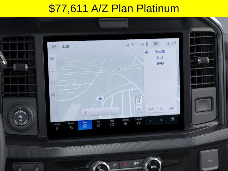 2025 Ford F-350 Super Duty Platinum - Photo 14