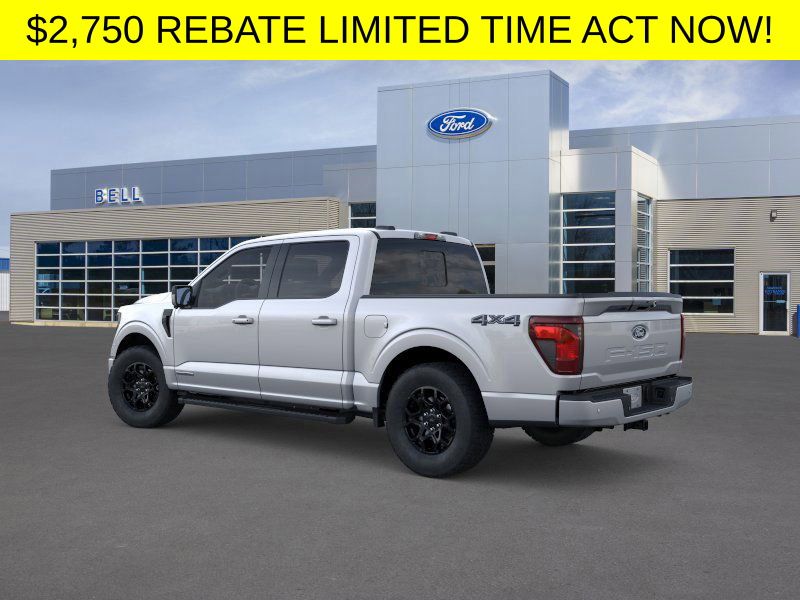 2025 Ford F-150 XLT photo 4