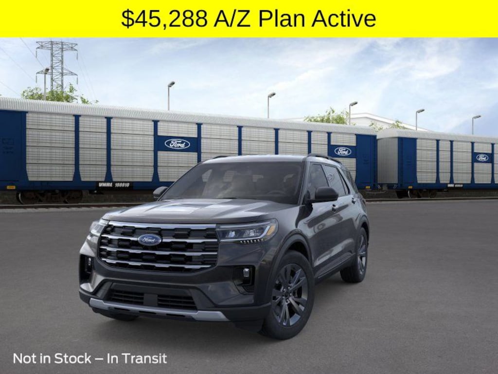 New 2026 Ford Explorer Active SUV