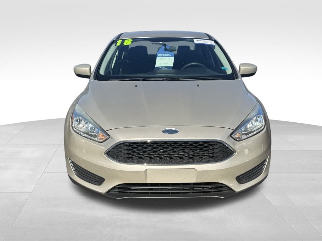 Certified 2018 Ford Focus SE Sedan