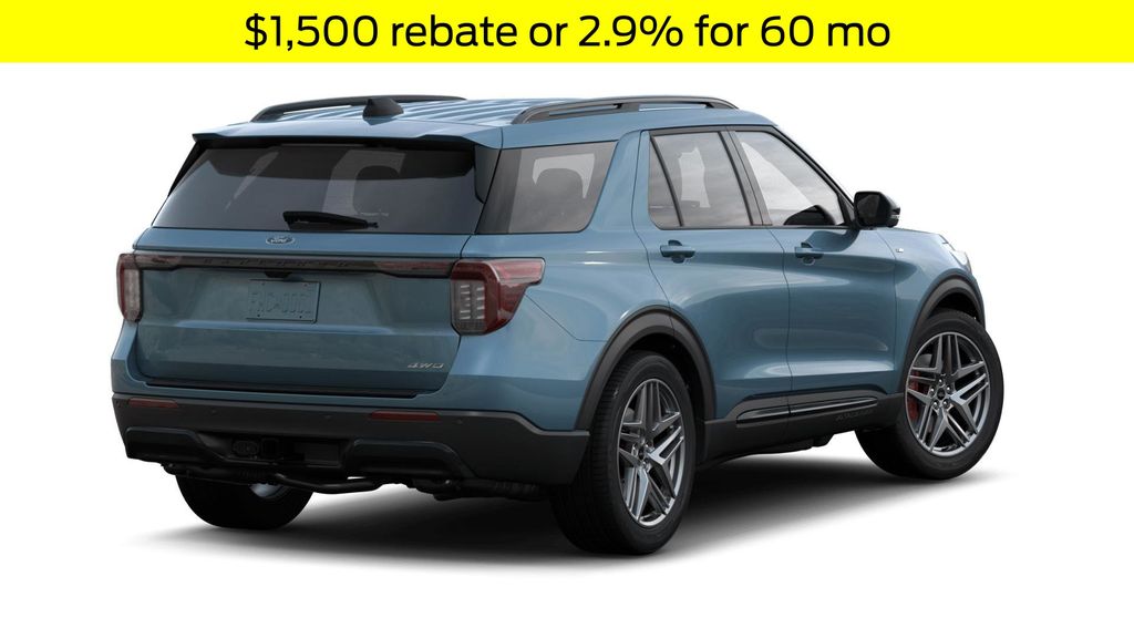 2025 Ford Explorer ST-Line photo 3