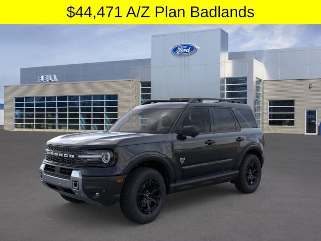 New 2026 Ford Bronco Sport Badlands SUV