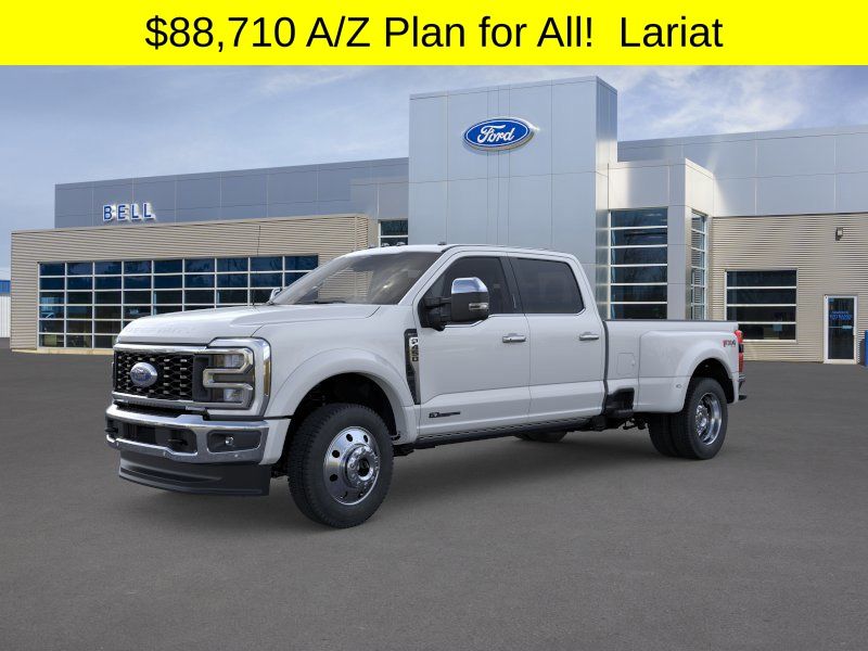 2026 Ford F-450 Lariat 4x4 Crew Cab 8' Box DRW's photo