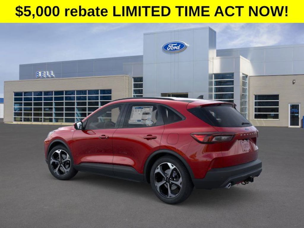 New 2025 Ford Escape Hybrid ST-Line Select SUV