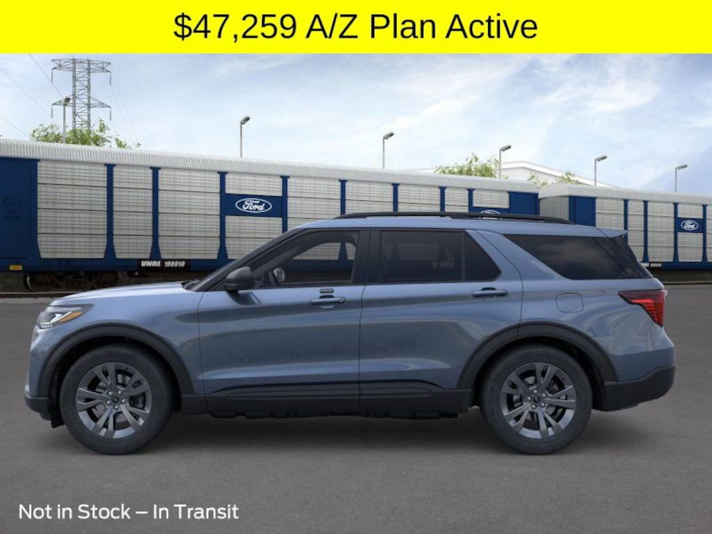 New 2026 Ford Explorer Active SUV