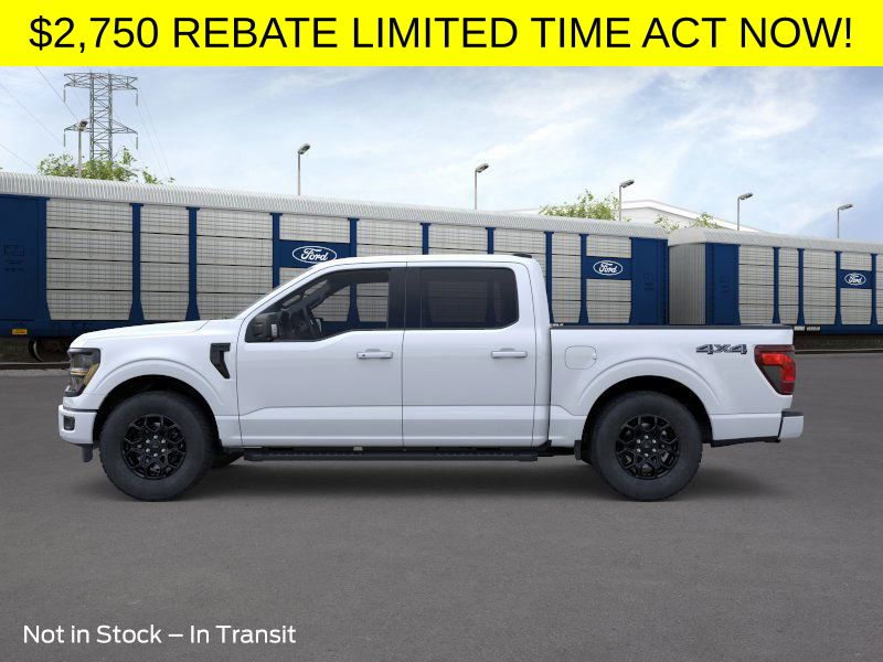 2025 Ford F-150 XLT photo 3