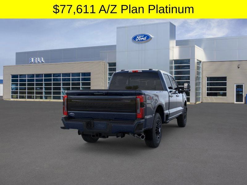 2025 Ford F-350 Super Duty Platinum - Photo 8