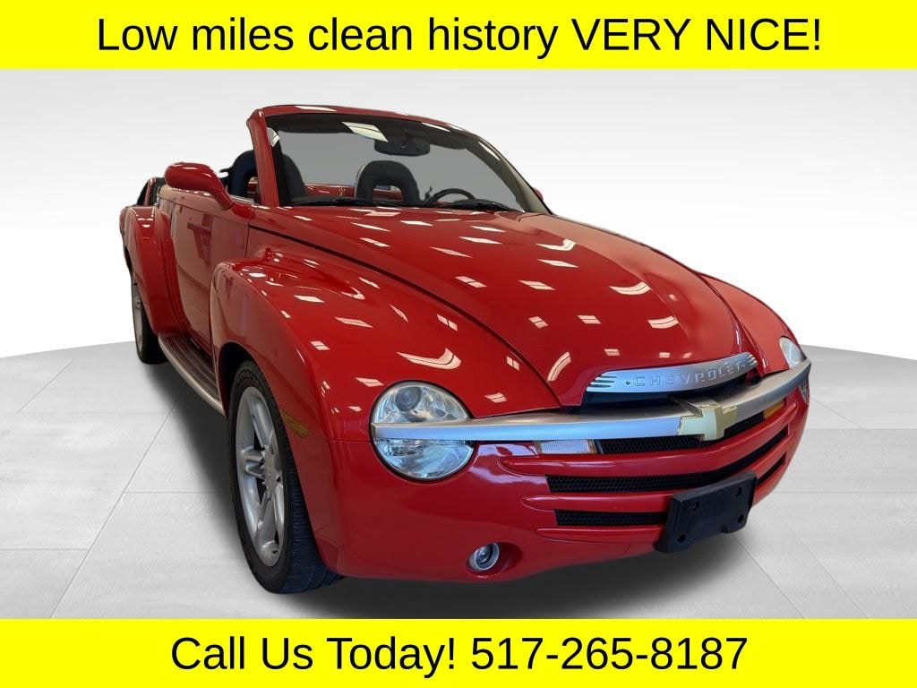 Used 2004 Chevrolet SSR Base Truck