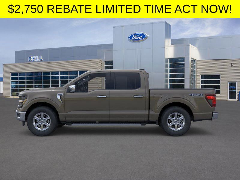 2025 Ford F-150 XLT photo 2