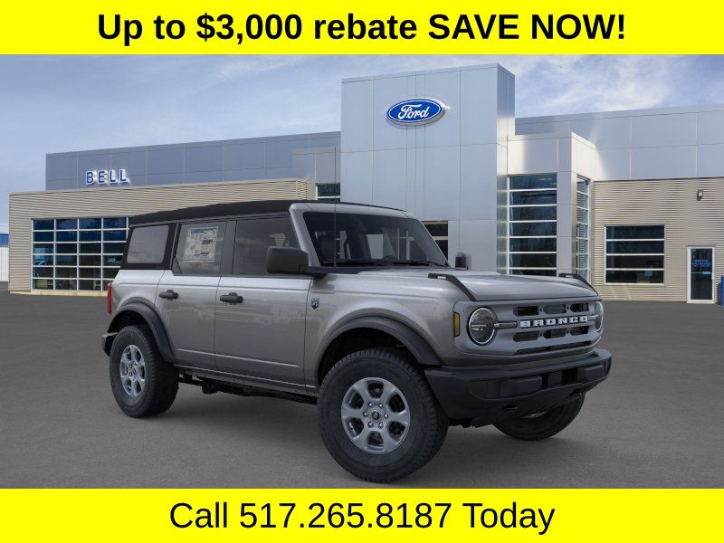 2025 Ford Bronco 4-Door Big Bend - Photo 7