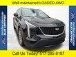  Cadillac XT4