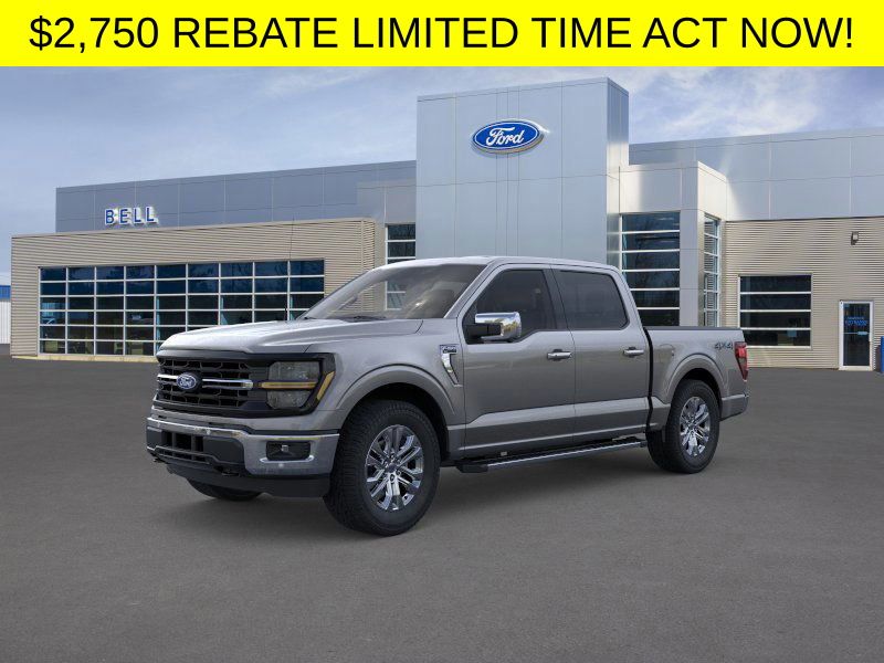 2025 Ford F-150 XLT's photo