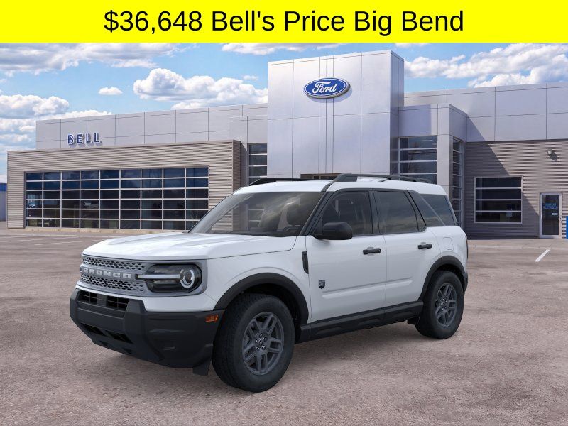 2026 Ford Bronco Sport SUV 