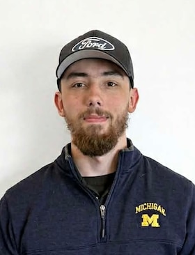 Staff member Gage Whitenburg from ID_d8507baae957