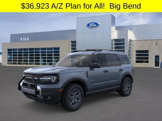 2026 Ford Bronco Sport Big Bend SUV 4WD