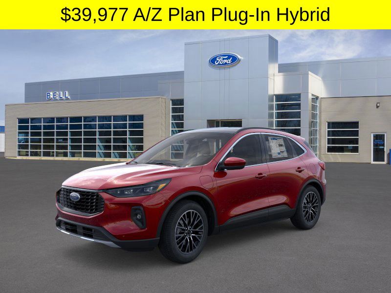 2026 Ford Escape PHEV's photo