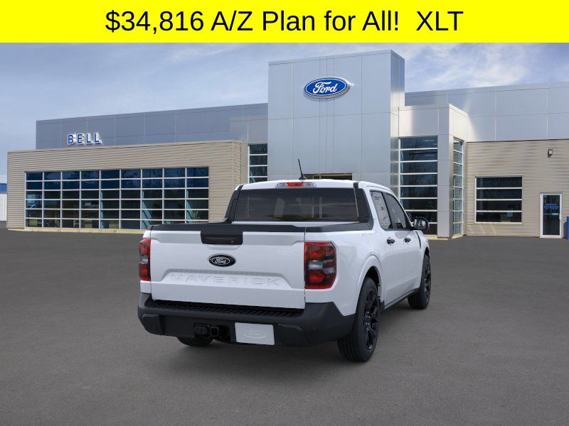 2025 Ford Maverick XLT - Photo 8