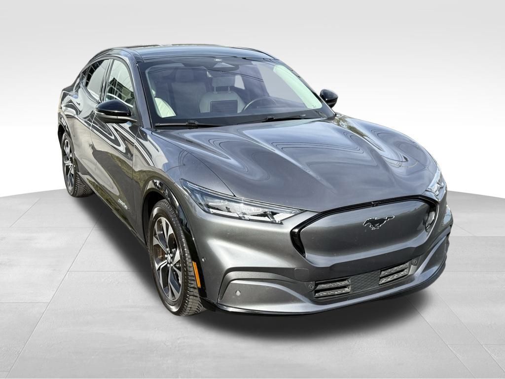 2021 Ford Mustang Mach-E Premium photo 2