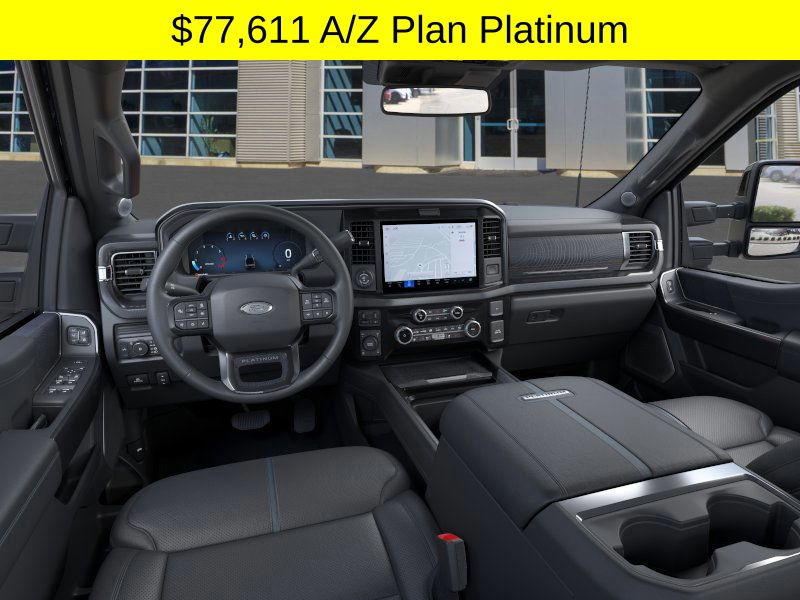 2025 Ford F-350 Super Duty Platinum - Photo 9