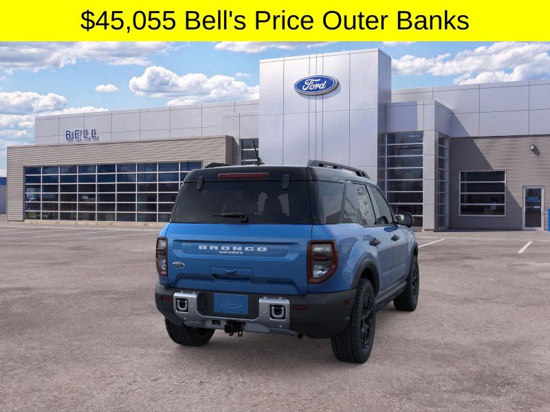 2025 Ford Bronco Sport Outer Banks - Photo 8