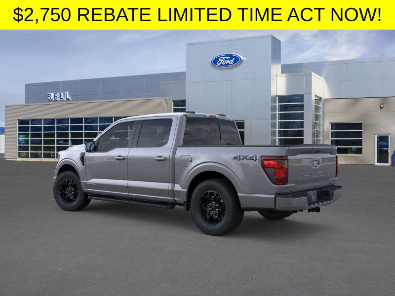 2025 Ford F-150 XLT photo 3