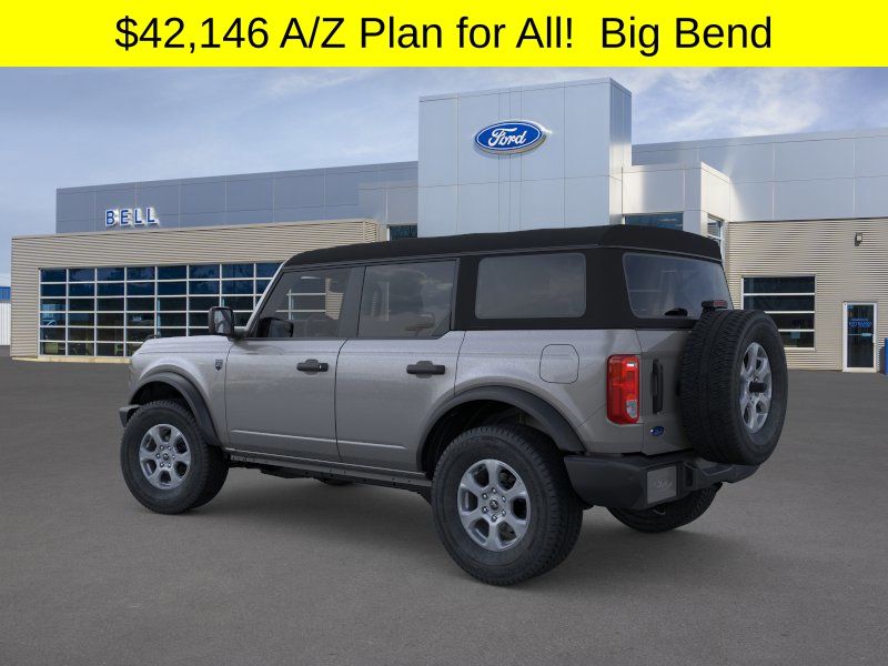 2025 Ford Bronco 4-Door Big Bend - Photo 4