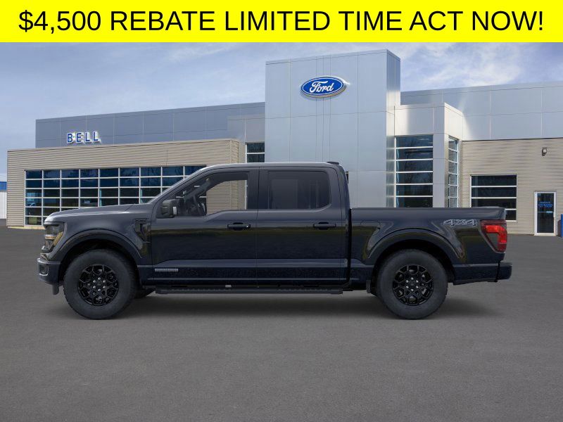 2025 Ford F-150 XLT photo 3