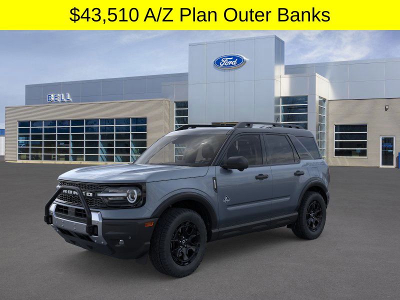 2025 Ford Bronco Sport Outer Banks's photo