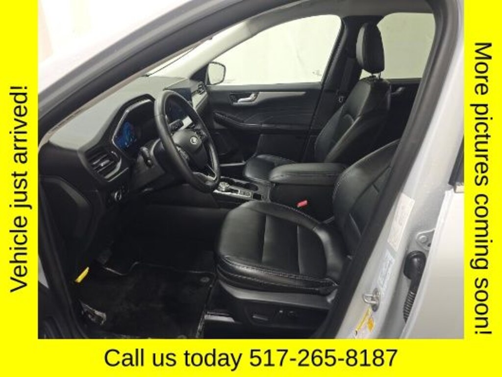 Used 2025 Ford Escape Platinum SUV