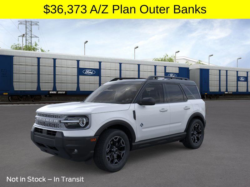 2025 Ford Bronco Sport Outer Banks's photo
