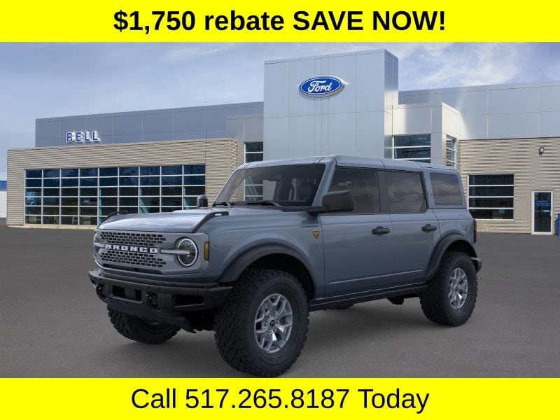 2025 Ford Bronco SUV 