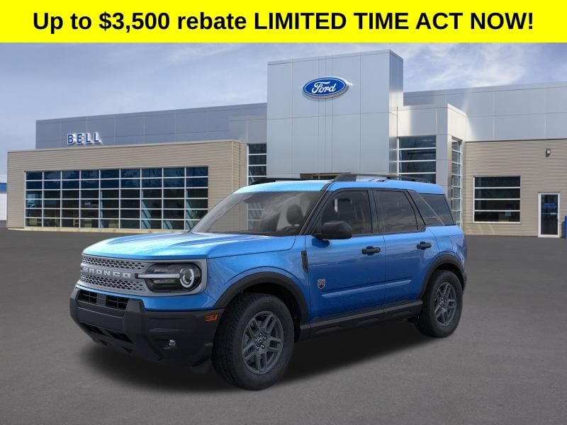 2026 Ford Bronco Sport SUV 