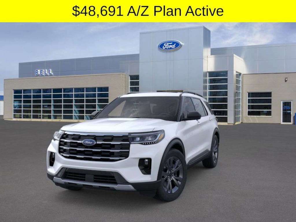 New 2026 Ford Explorer Active SUV