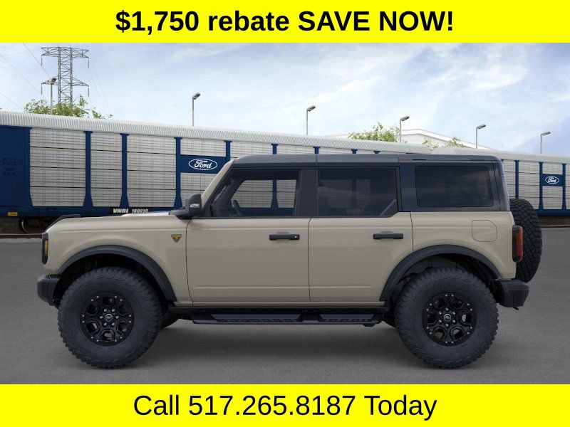 2025 Ford Bronco Badlands photo 3