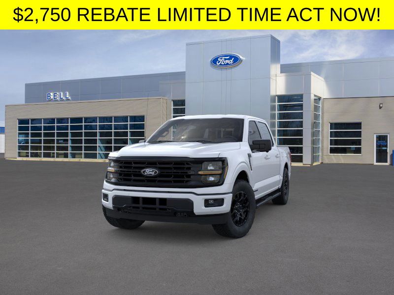 2025 Ford F-150 XLT photo 2