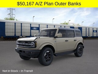 2026 Ford Bronco Outer Banks SUV 4WD