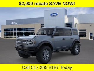 2025 Ford Bronco Badlands SUV 4WD