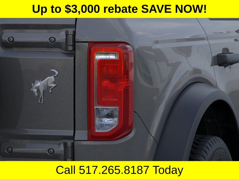 2025 Ford Bronco 4-Door Big Bend - Photo 23
