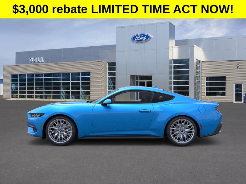 2025 Ford Mustang EcoBoost Premium photo 3