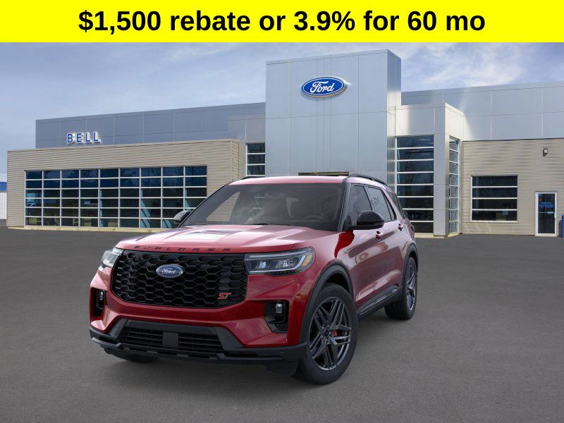 2025 Ford Explorer ST photo 2