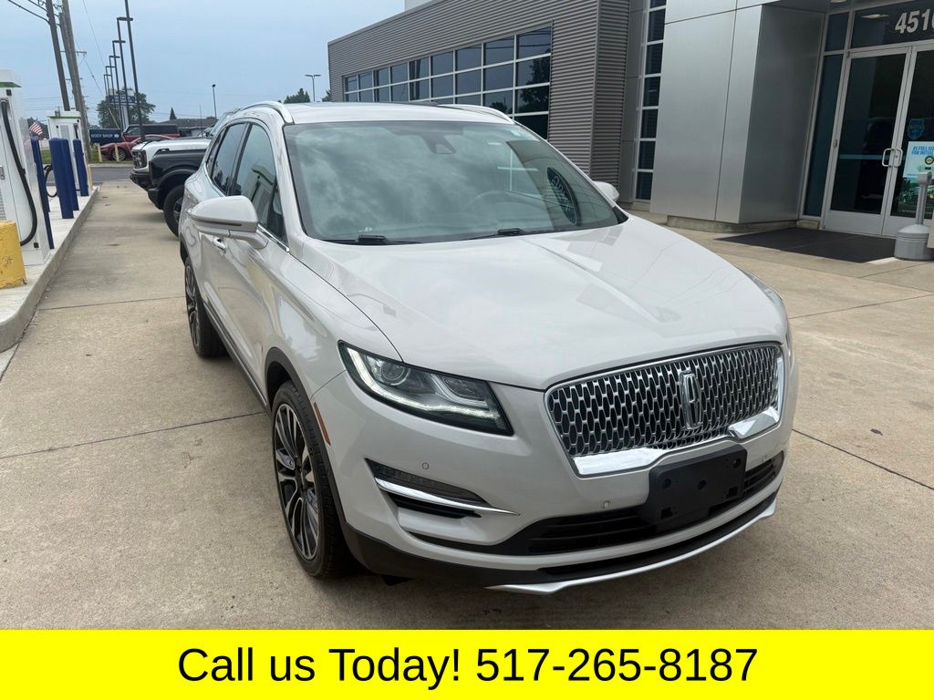 Certified 2019 Lincoln MKC Reserve with VIN 5LMTJ3DH0KUL00900 for sale in Adrian, MI