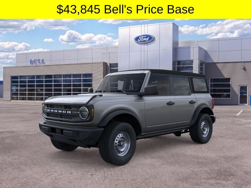 2026 Ford Bronco 4-Door